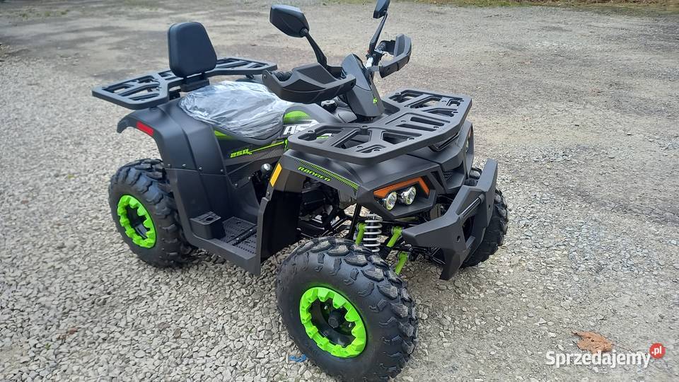 Quad asix 250 ranger atv Jasło