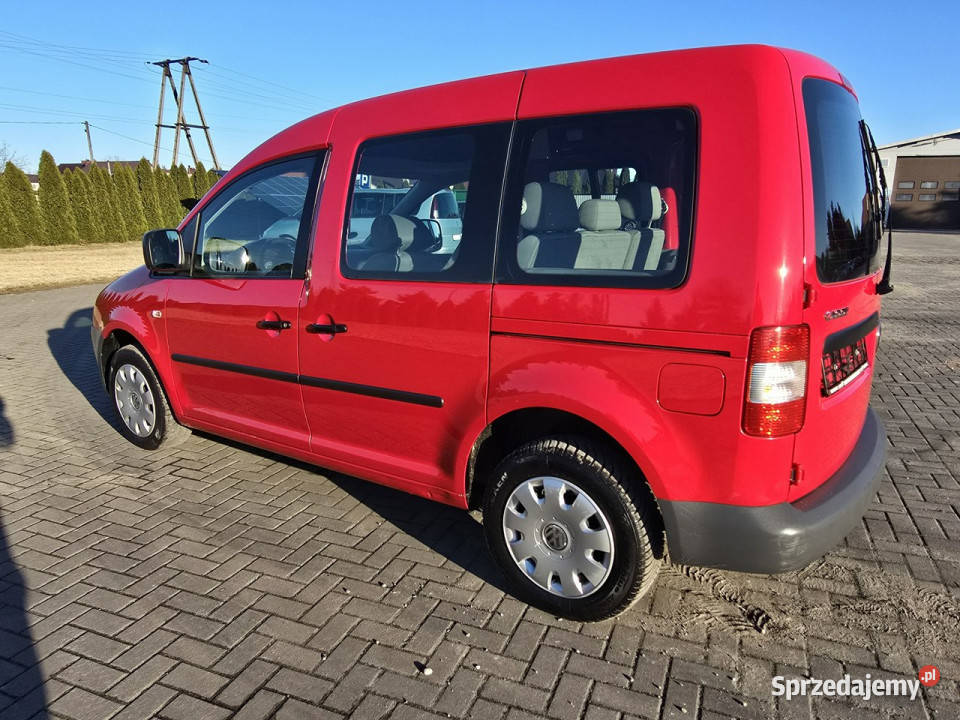 Volkswagen Caddy 14benz 5 bluetooth Kutno