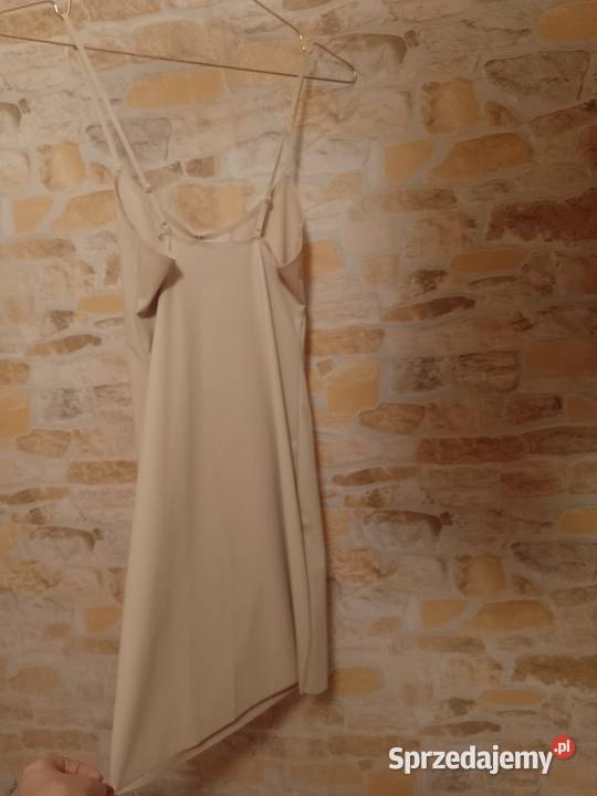 38M ZARA Ekskluzywna beżowa halka modelująca z Rozmiar M małopolskie Kraków sprzedam