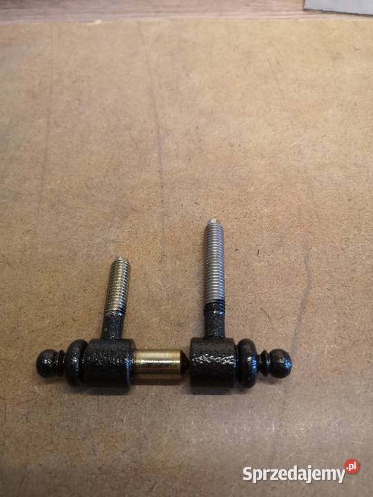 Zawias drzwiowy wkręcany ozdobny stary styl sprzedam