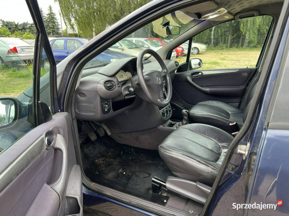 Mercedes A 170 17 Diesel 2003r Bogata wersja Warszawa sprzedam