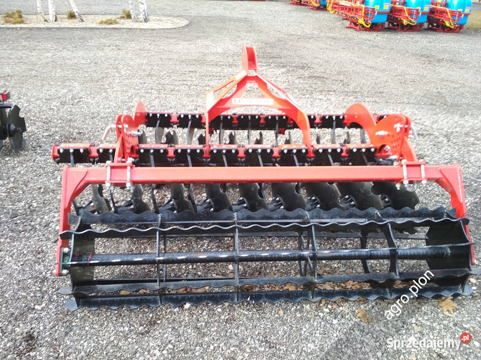 Brona talerzowa TIGER JUNIOR firma Strumyk Chełm