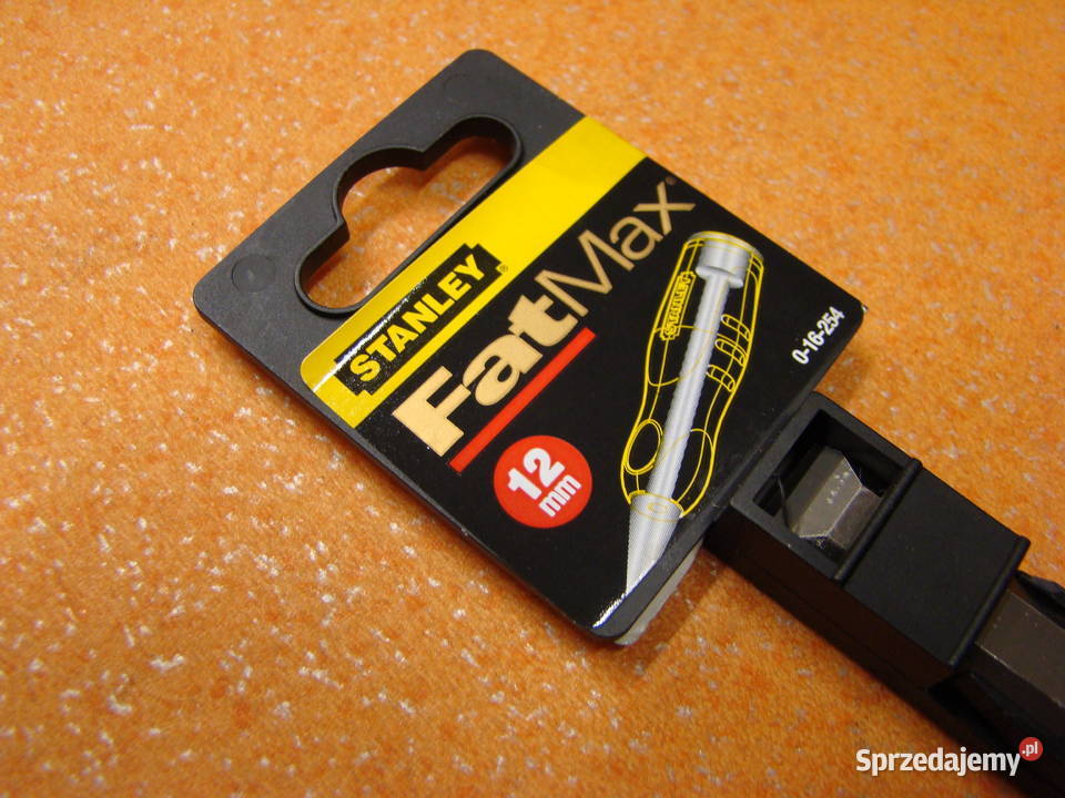 Dłuto do drewna STANLEY FAT 12 mm Ref 016254