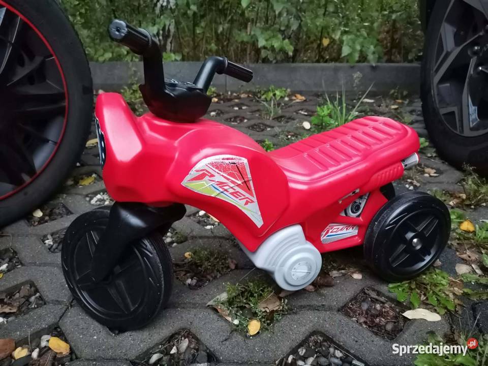 Odpychacz dziecka motocykl stan Pozostałe Ruda Śląska