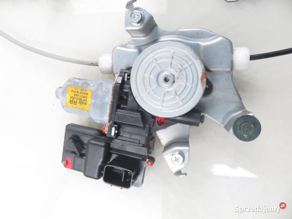 PODNOŚNIK SZYBY PRAWY TYLNY RENAULT KOLEOS I