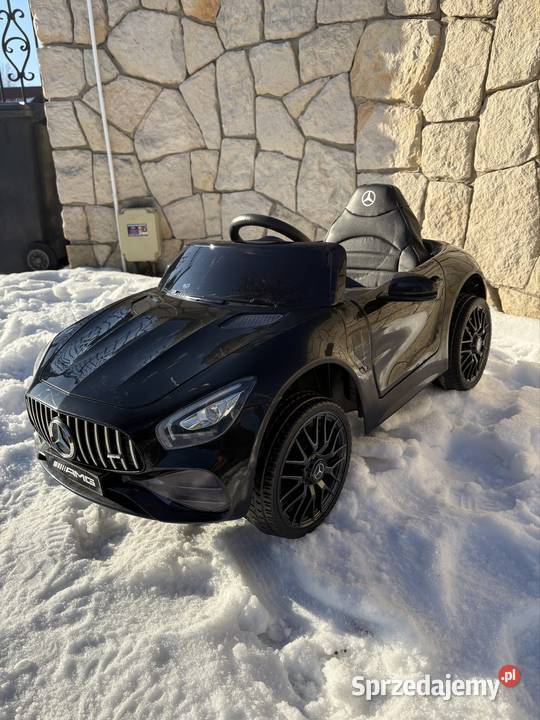 Auto elektryczne Mercedes Benz GT na akumulator Grabownica