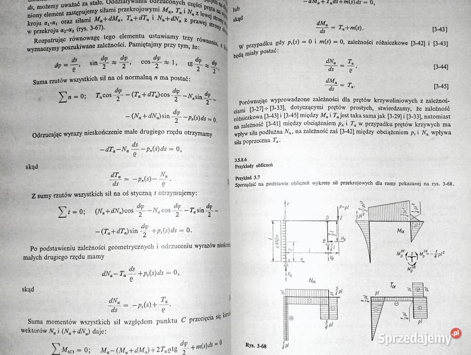 Wytrzymałość materiałów tom 1 i 2 Przemysław Chełm