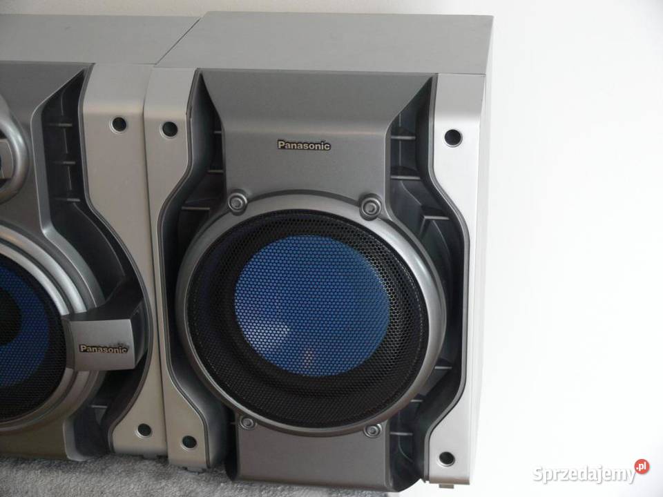 Wieża Panasonic SAAK630 kol sub sprawna WYSYŁKA Jasło