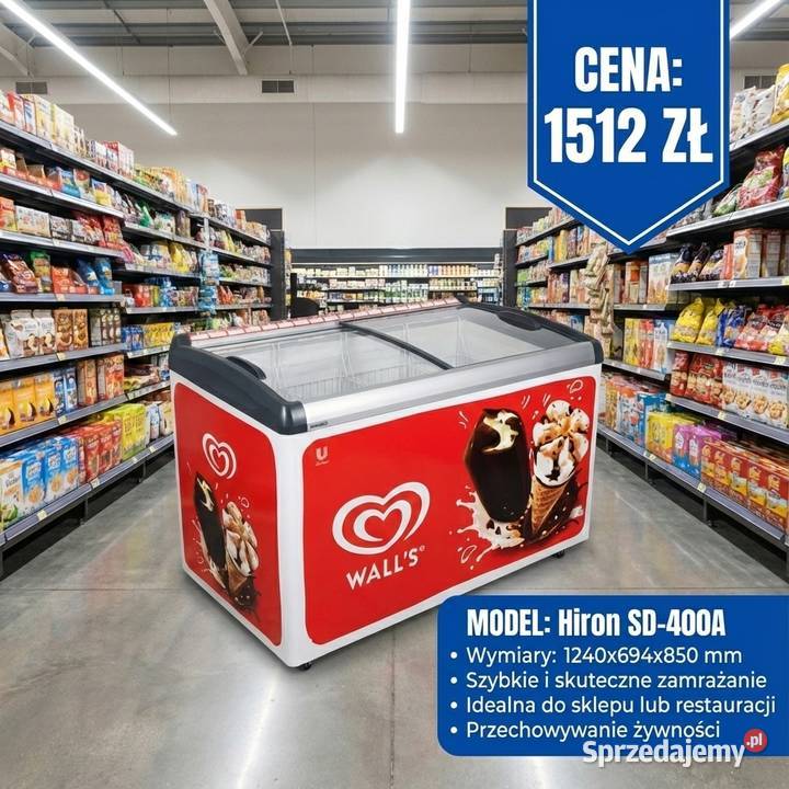 Zamrażarka Hiron SD400A Wrocław