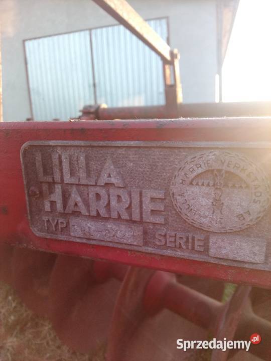 Broń talerzowa ciągana ciężką 22 m Do ciągnika Cyców