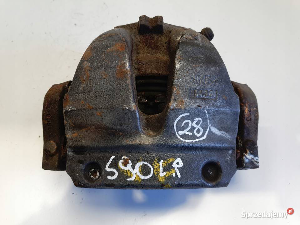 Volvo S90 V90 PRZEDNI ZACISK HAMULCOWY prawy Zaciski i jarzma lubelskie Chełm sprzedam