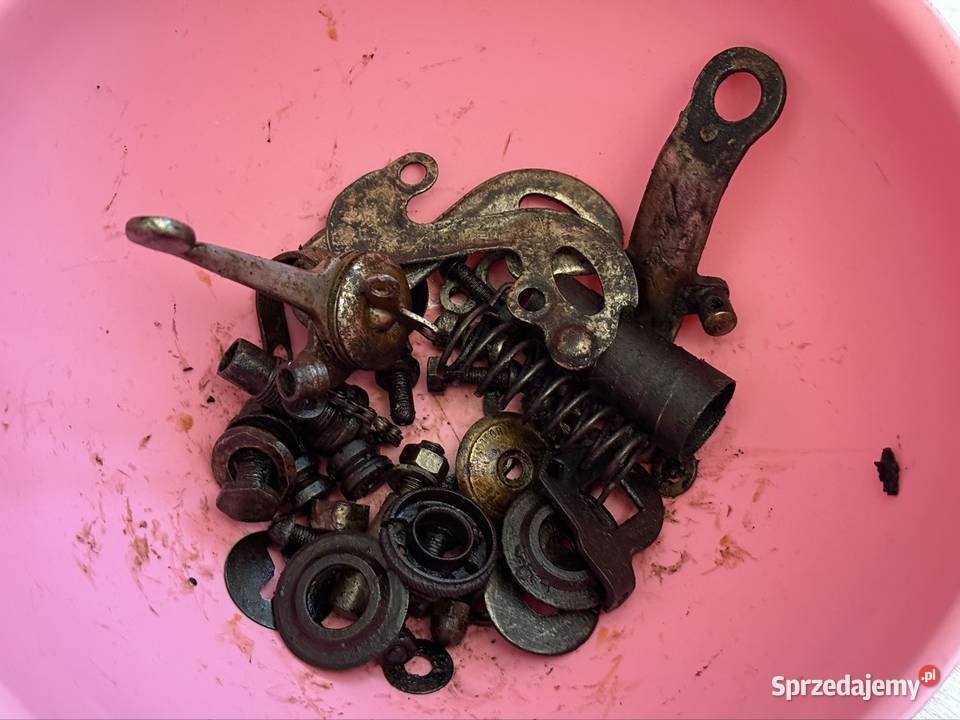 Przerzutka tylna manetka UNION łańcuszek ZZR Zawiercie