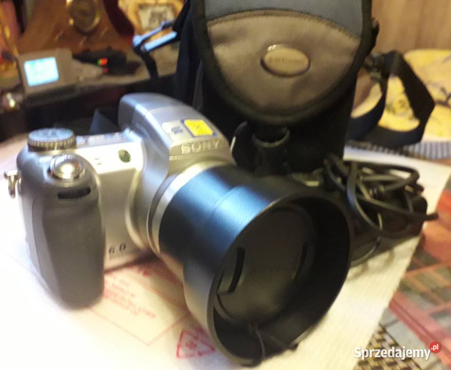 Aparat Fotograficzny Sony Cyber Shot Nieużywany Poraj