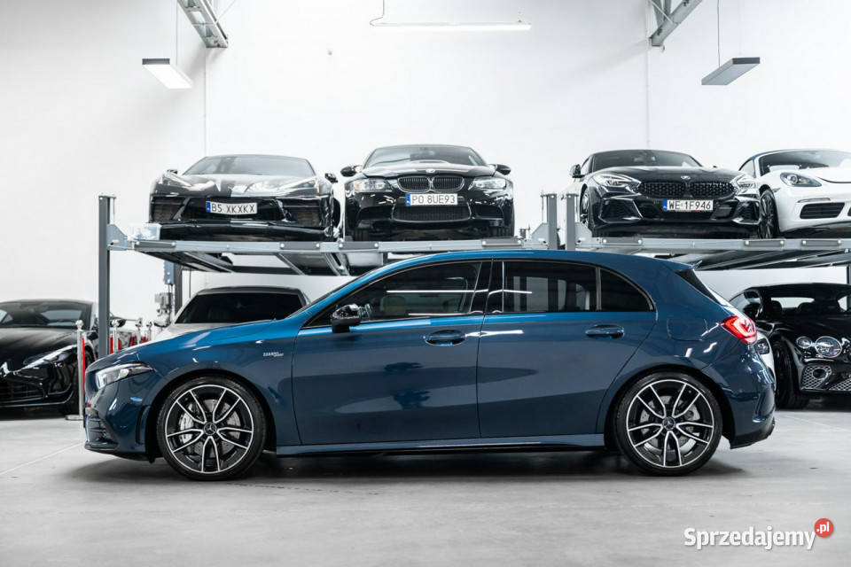 Mercedes A 35 AMG Bezwypadkowy Krajowy Wzorowa 4/5 sprzedam