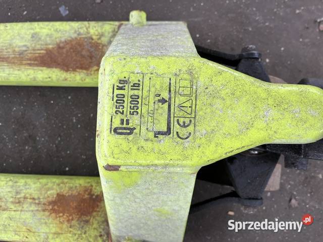 Wózek paletowy paleciak