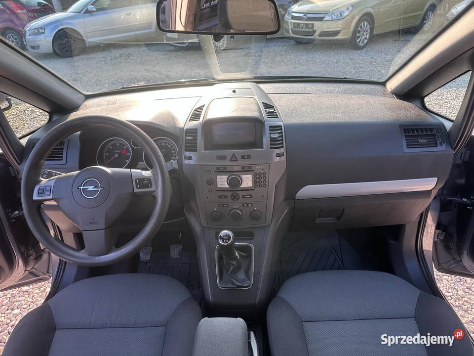 Opel Zafira 2007 7 Osobowa małopolskie Ładna