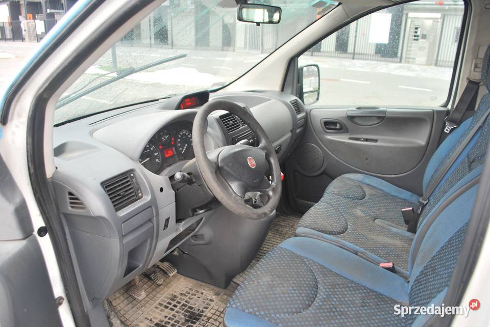 Fiat Scudo Brygadówka Wersja Long 20 diesel 120 VAT marża Nowy Sącz