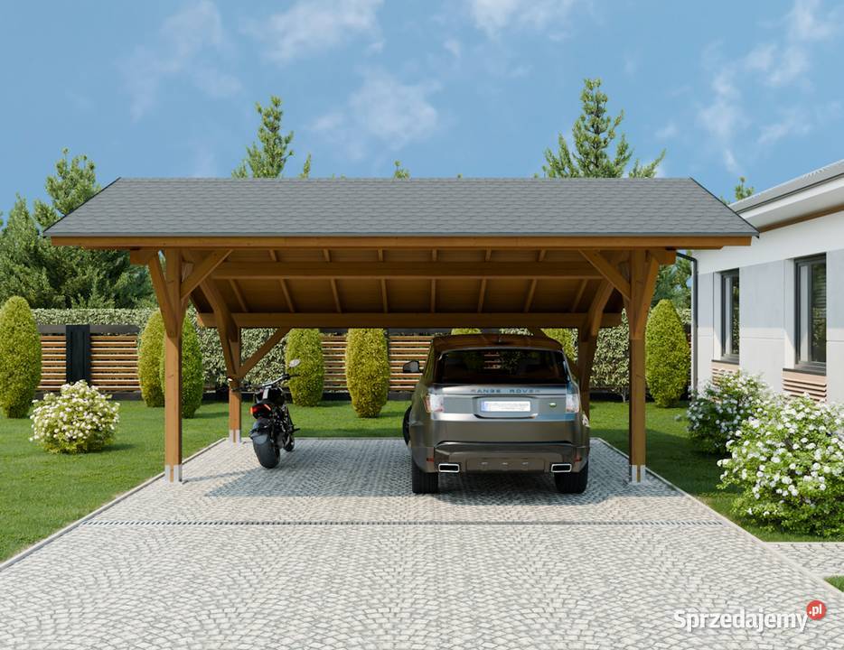 Garaż Drewniany Wiata Domek Altana Zadaszenie Rębiszów