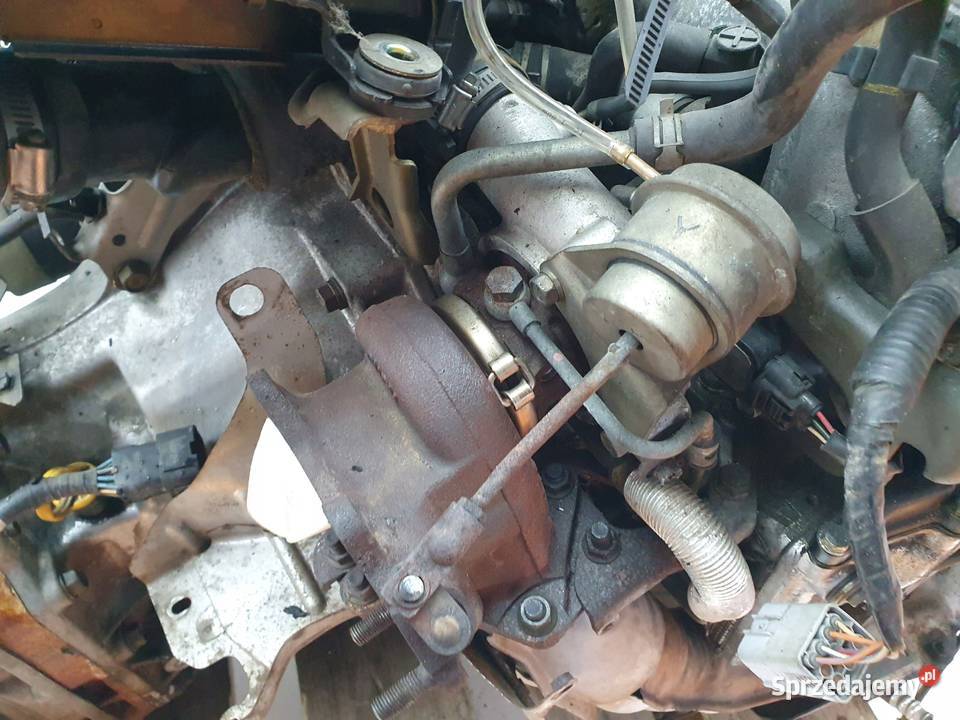 SILNIK KOMPLETNY Subaru Forester I SF 20 T TURBO osobowe Rudka