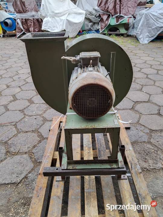 Wentylator Odciąg 75 kW Wejherowo