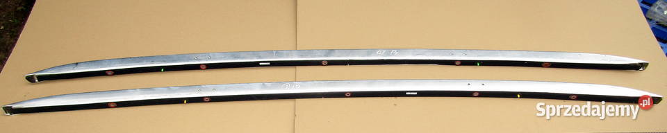 RELINGI DACHOWE AUDI Q7 4L0860021N 4L0860022N Mysłaków