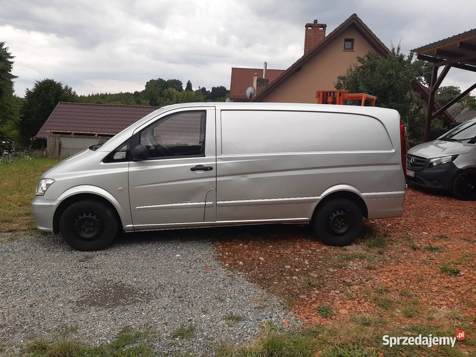 Mercedes vito w639 22 silnik 2014r 208tkm 1 gniazdo SD Strupina