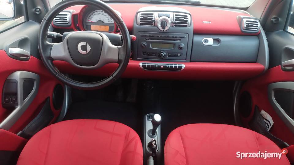 SMART Fortwo 08 CDI Klimatyzacja Panorama Gotowy Niepołomice