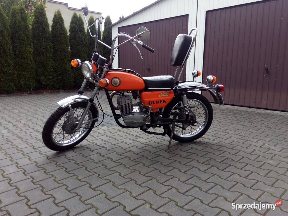 WSK DUDEK 175 Ładny stan 18000km