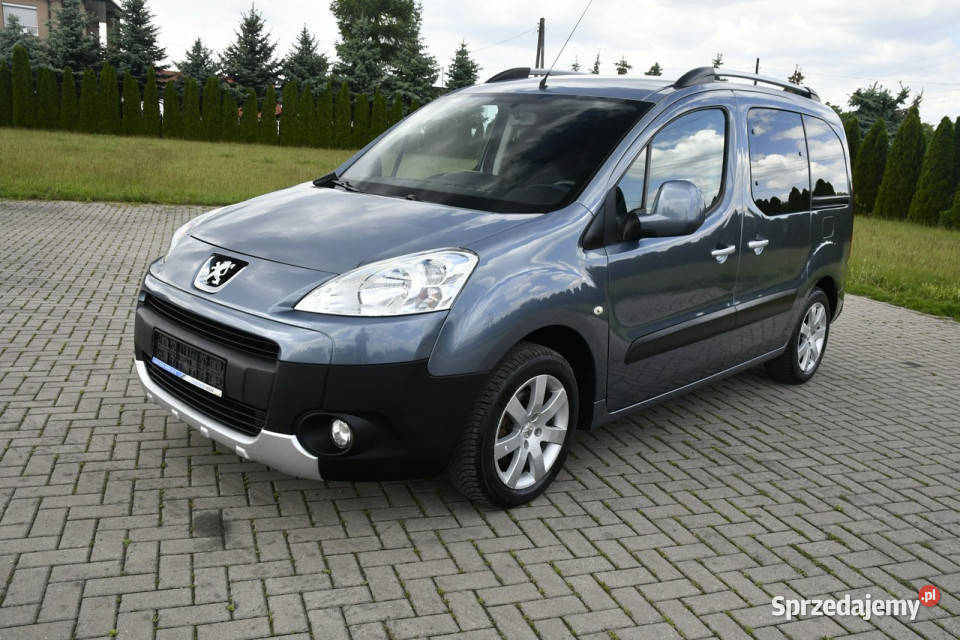 Peugeot Partner 16hdi DUDKI11 łódzkie Kutno