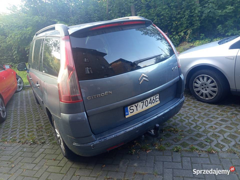 Citroen C4 Grand Picasso 16 HDi Automat kurtyny powietrzne C4 Grand Picasso sprzedam