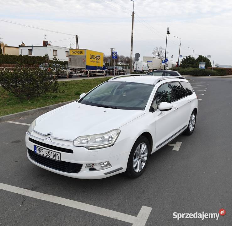 Citroen C5 LIFT LEDY 2HDI 163 ZAMIANA C5 Poznań