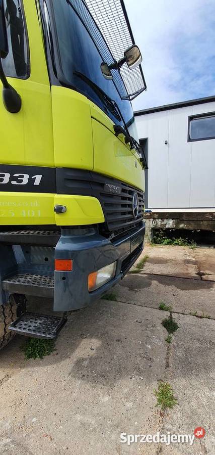 Wywrotka 3 stronna MercedesBenz ACTROS 1831 4x4 Borne Sulinowo