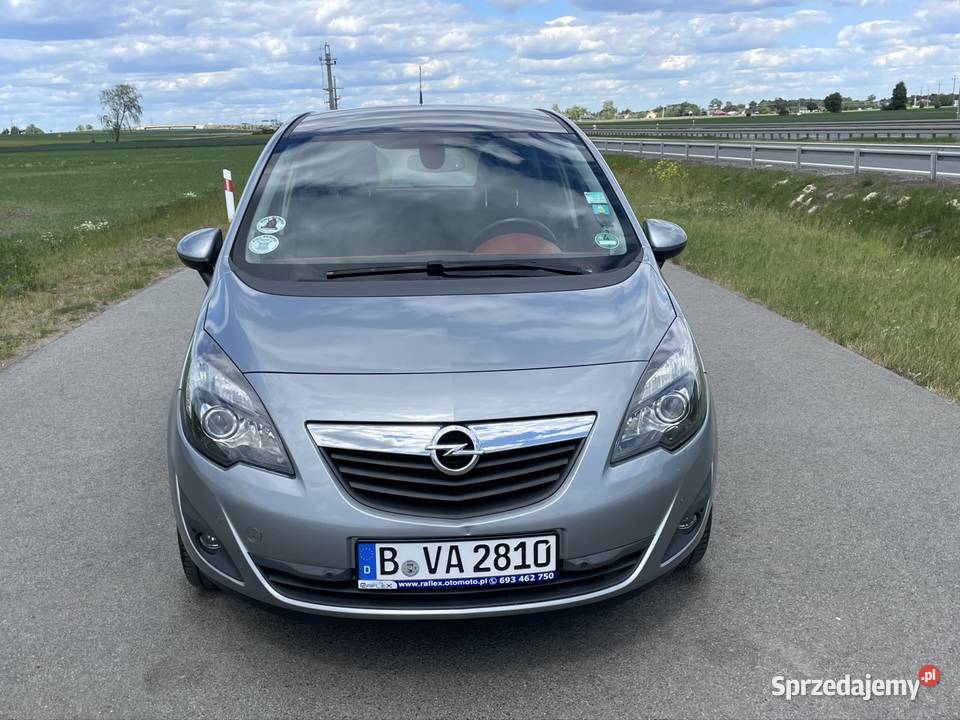 14 T 140 100 Oryginał Bluetooth 2xPDC USB 170 sprowadzony Meriva Inowrocław