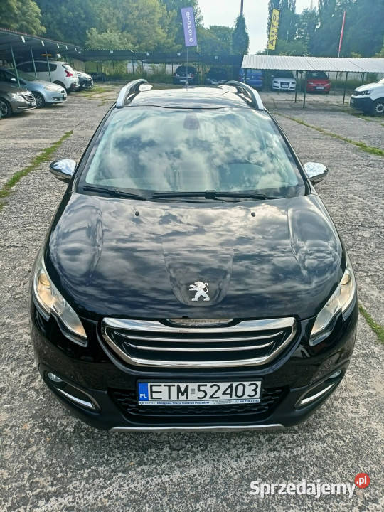 Peugeot 2008 zadbane bogata wersja I 20132019 czujnik parkowania Tomaszów Mazowiecki