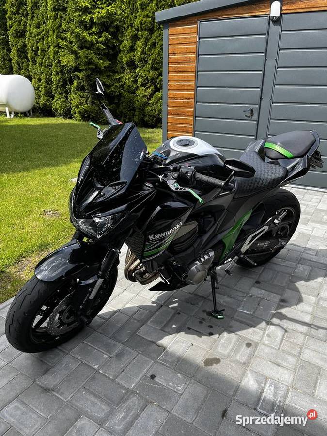 Kawasaki z800 pełna moc doinwestowany Kawasaki