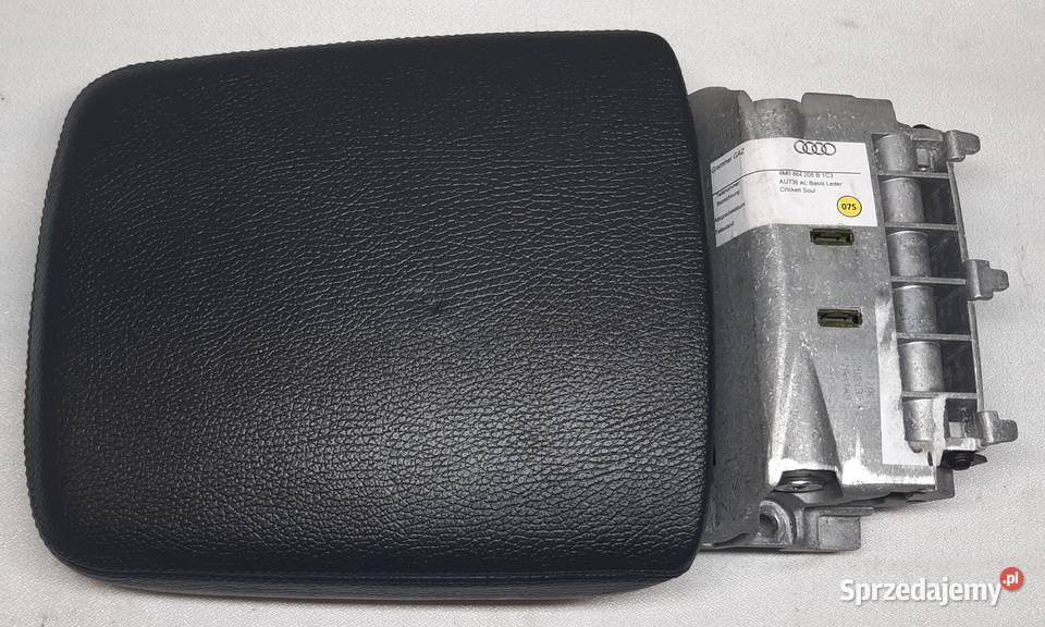 PODŁOKIETNIK ŚRODKOWY SKÓRA AUDI Q7 4M 4M0864205