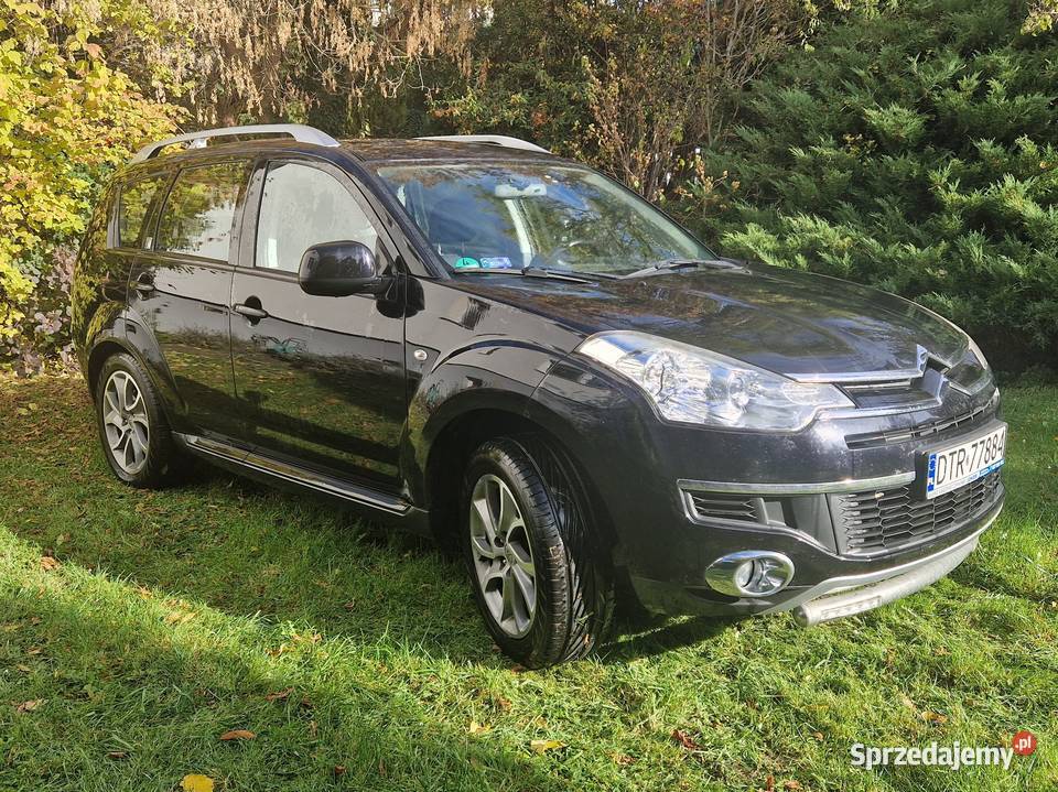 Citron CCrosser 2008 r 22 HDi 156 240 000 4X4 Trzebnica