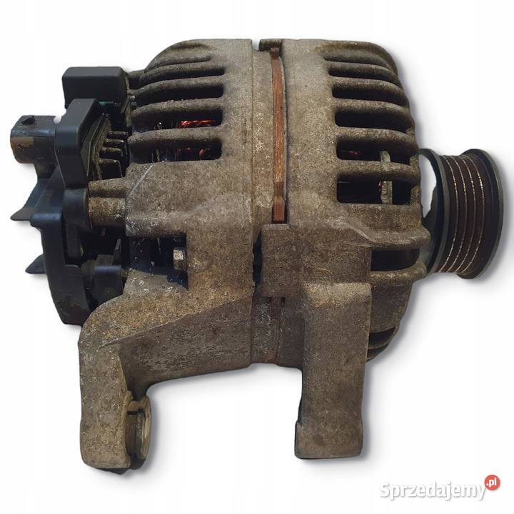 ALTERNATOR Opel Zafira B 18 16V 0124325163 Układ elektryczny silnika Chełm