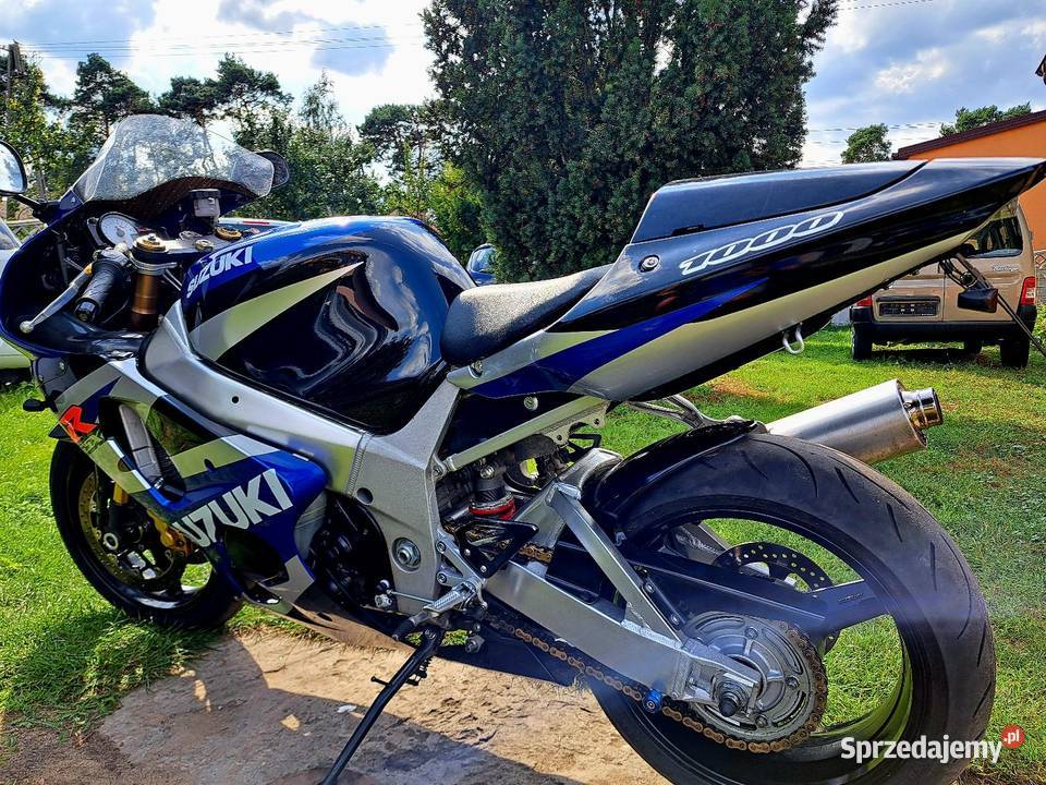 Suzuki gsxr1000 k2 łódzkie