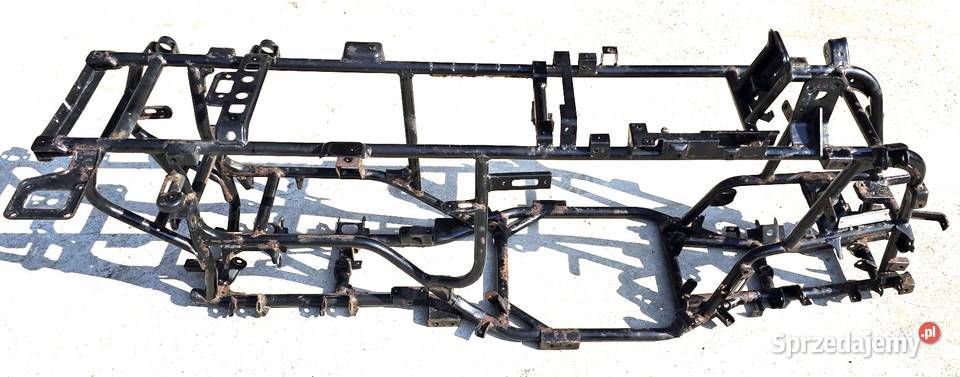 RAMA HOMOLOGACJA DOKUMENTY CECTEK 500 GLADIATOR łódzkie Janowice