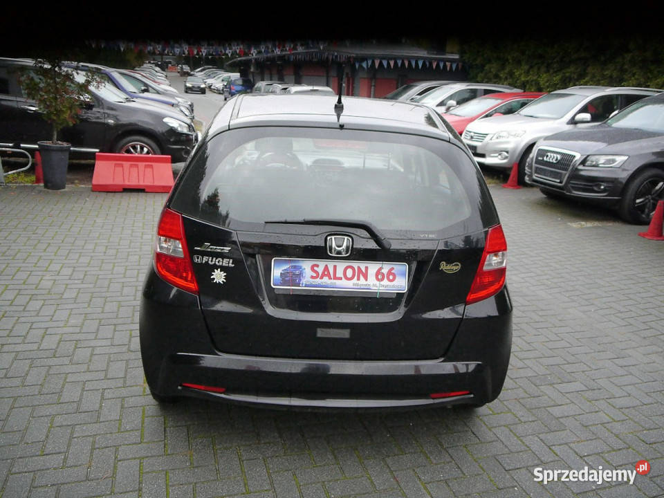 Honda Jazz 12 Stan idealny klima bezwypadk z elektrochrom. lusterka boczne Częstochowa