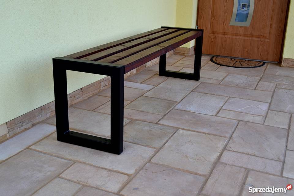 Ławka parkowa miejska ogrodowa KAMA W082 150 Zalesie