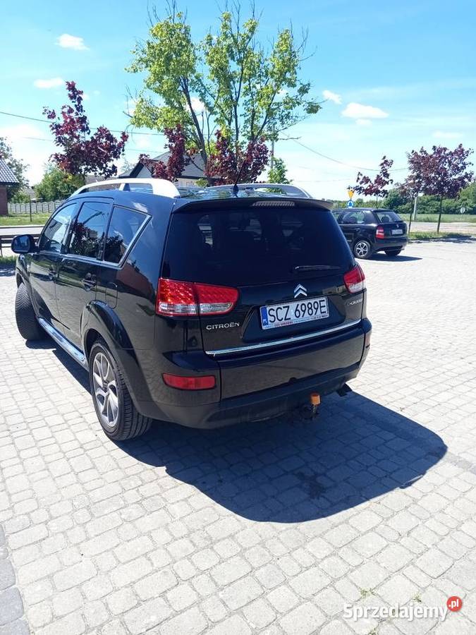 Sprzedam Citroen c crosser isofix Lipnik sprzedam