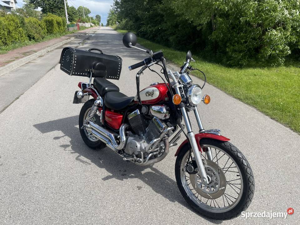 Yamaha Virago 535 Rok produkcji 1992 świętokrzyskie Łagów