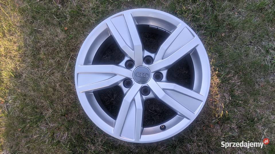 Koła felgi alufelgi AUdi 16 5x112 aluminiowe Ciężkowice
