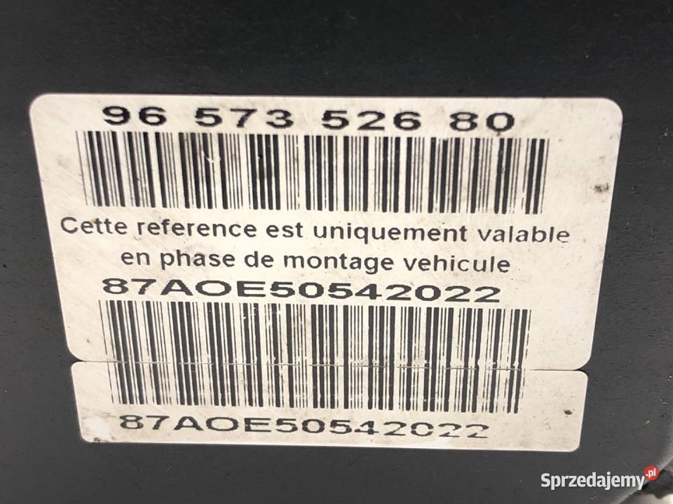 POMPA ABS CITROEN C4 I 9657352680 16 109 0414