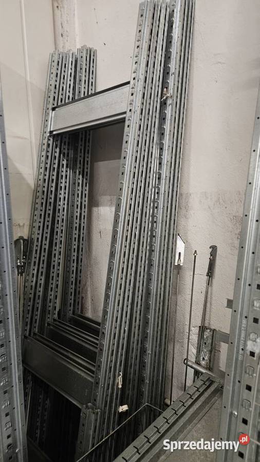 Regały magazynowe 200300 2segmenty Gdańsk