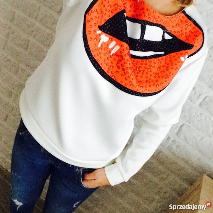 Bluza Usta Natalia Siwiec Moda i Styl Pabianice