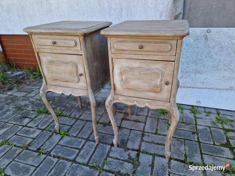 Para nocnych szafek Szczecinek