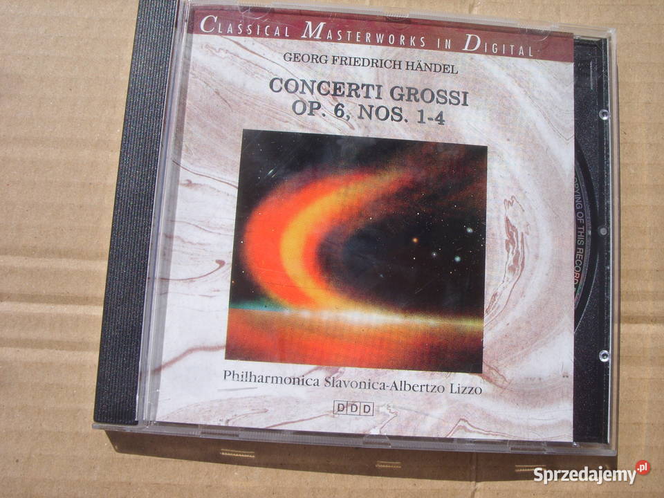 2 Plyty CD GFHANDELDONCERTI GROSIOP6NOS19 1999 dolnośląskie Wołów